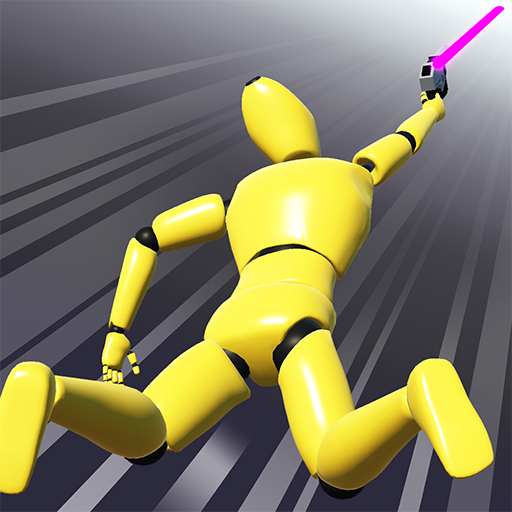 Grapple Hook Hero : Zip Action